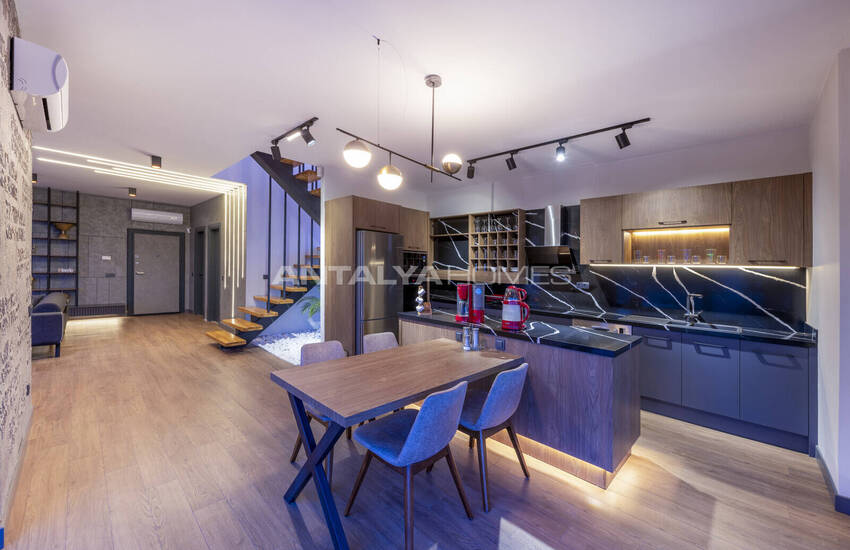 فيلا مفروشة مع مسبح مُدفأ في أنطاليا، كادري 18