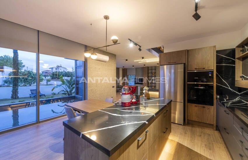 فيلا مفروشة مع مسبح مُدفأ في أنطاليا، كادري 19