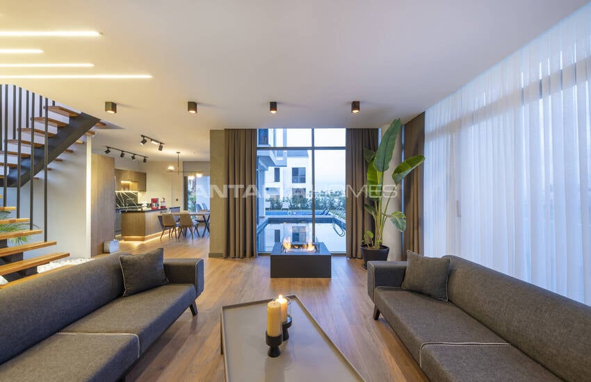 فيلا مفروشة مع مسبح مُدفأ في أنطاليا، كادري 20