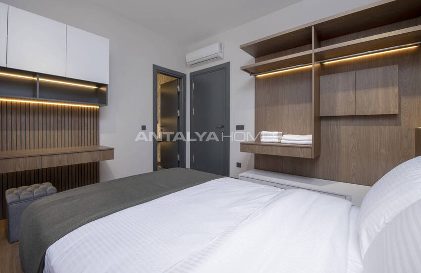 فيلا مفروشة مع مسبح مُدفأ في أنطاليا، كادري 21