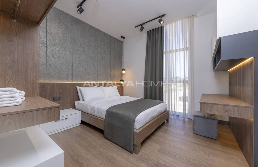 فيلا مفروشة مع مسبح مُدفأ في أنطاليا، كادري 22