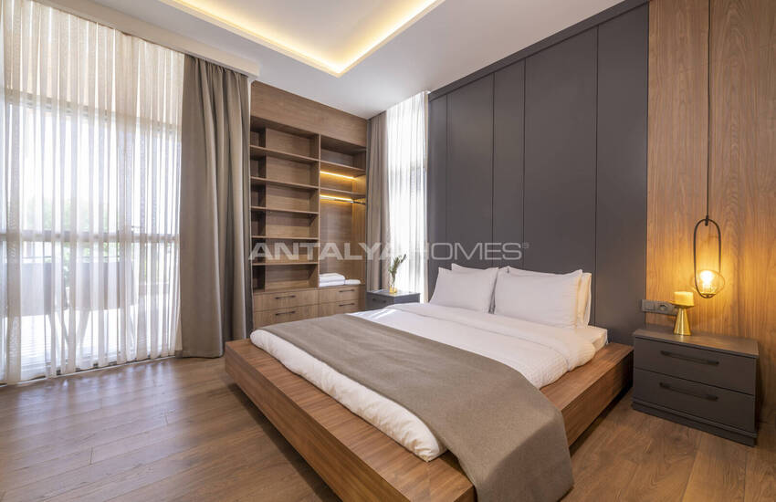 فيلا مفروشة مع مسبح مُدفأ في أنطاليا، كادري 23