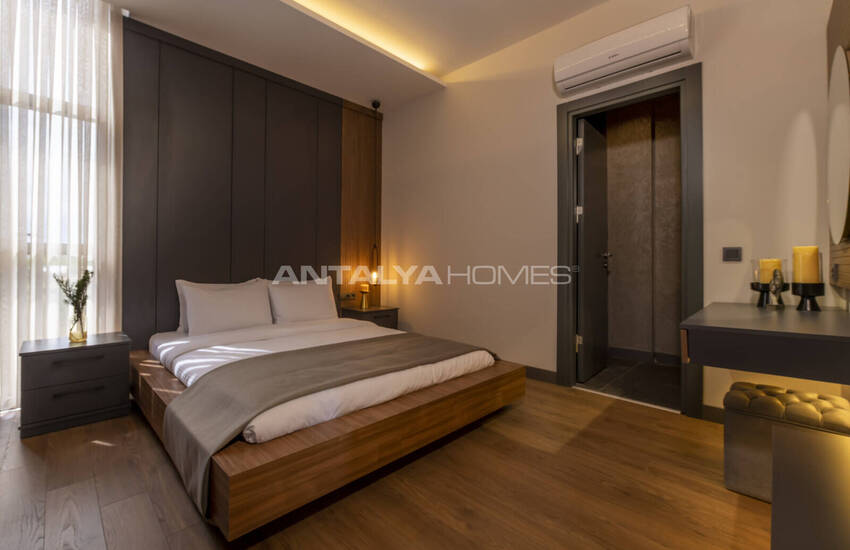 فيلا مفروشة مع مسبح مُدفأ في أنطاليا، كادري 24