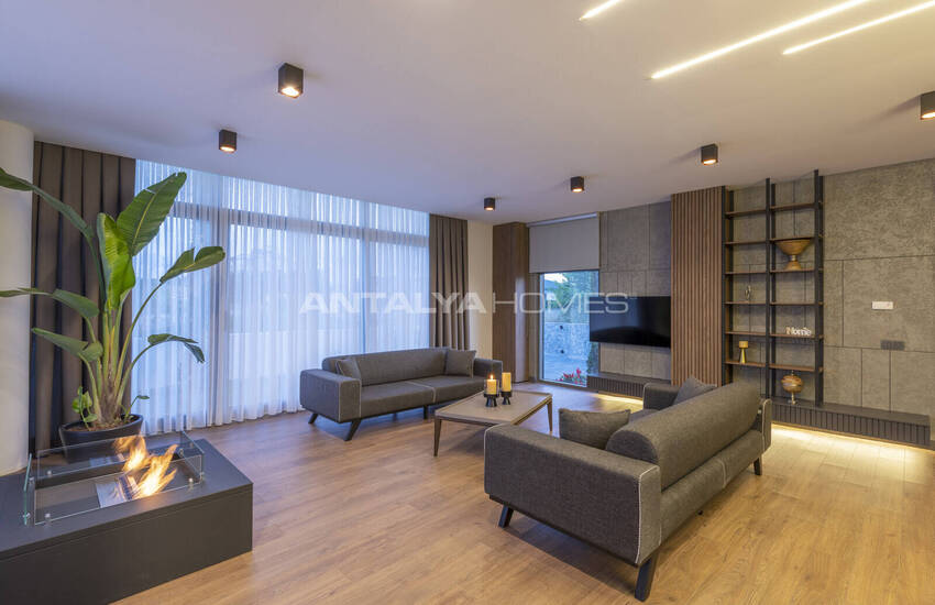 فيلا مفروشة مع مسبح مُدفأ في أنطاليا، كادري 15