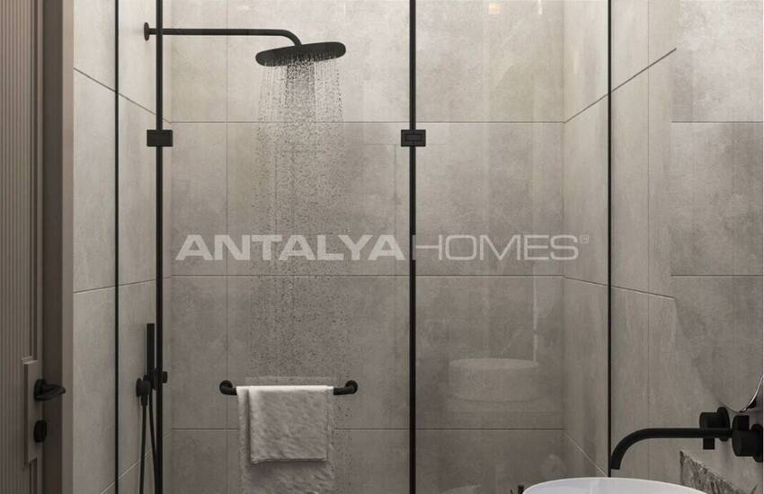 Sea View Flats in a Complex with Pool in Alanya Mahmutlar 18