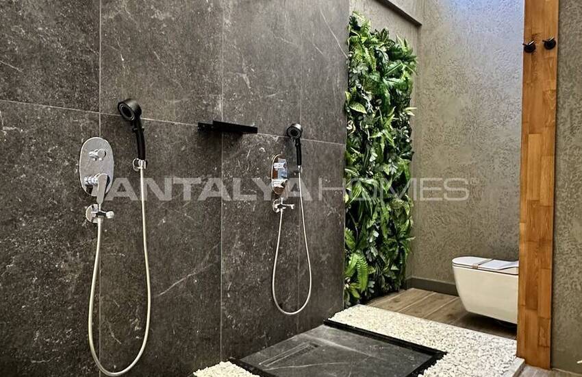 1-bedroom Duplex Villa with Pool and Garden in Antalya Kadriye 23