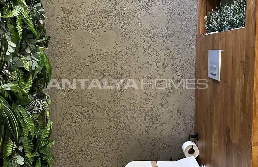 1-bedroom Duplex Villa with Pool and Garden in Antalya Kadriye 25