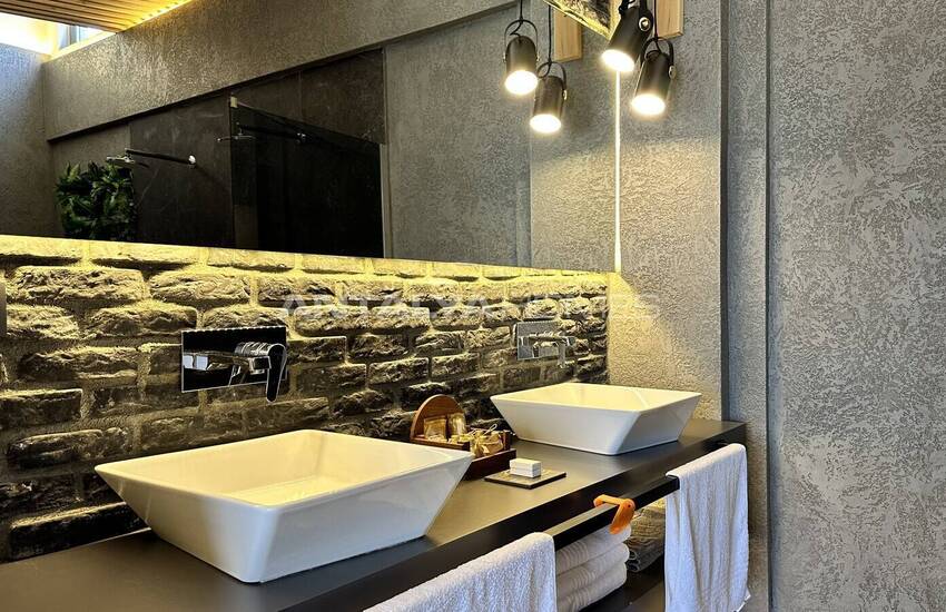 1-bedroom Duplex Villa with Pool and Garden in Antalya Kadriye 26