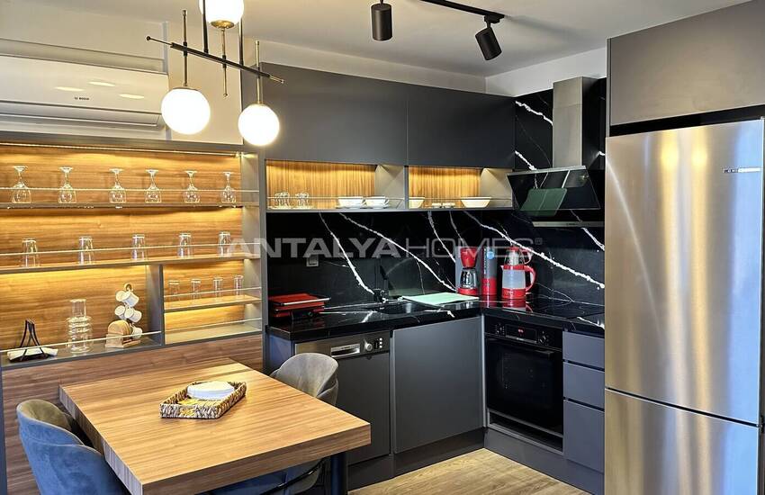 1-bedroom Duplex Villa with Pool and Garden in Antalya Kadriye 19