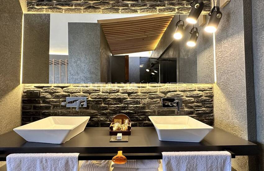 Villa Duplex 1 Chambre Avec Piscine Et Jardin À Kadriye, Antalya 24
