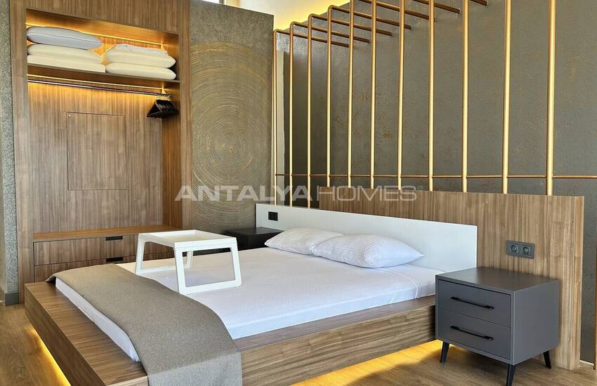 1-bedroom Duplex Villa with Pool and Garden in Antalya Kadriye 20