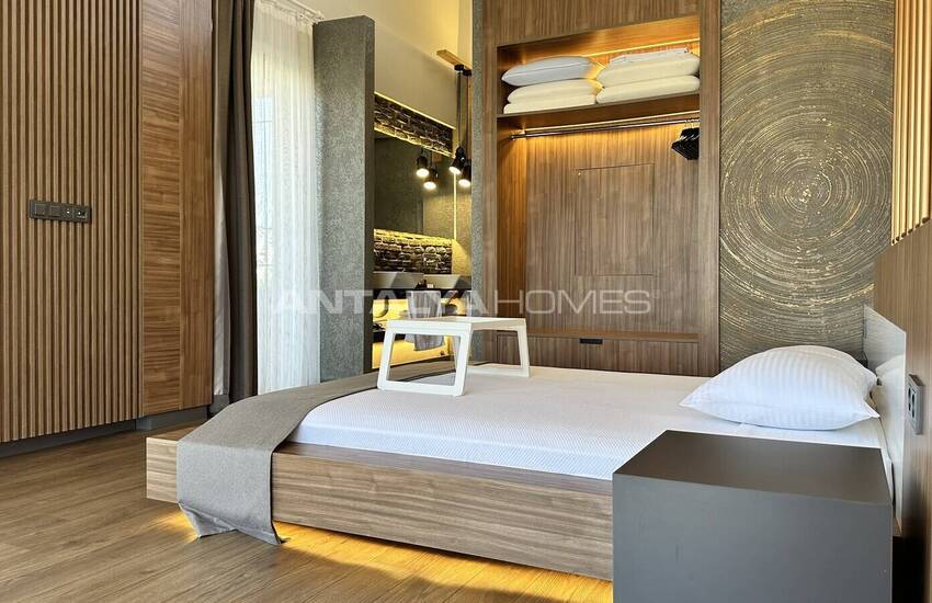 1-bedroom Duplex Villa with Pool and Garden in Antalya Kadriye 21