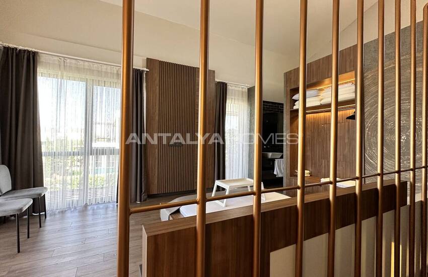 1-bedroom Duplex Villa with Pool and Garden in Antalya Kadriye 14