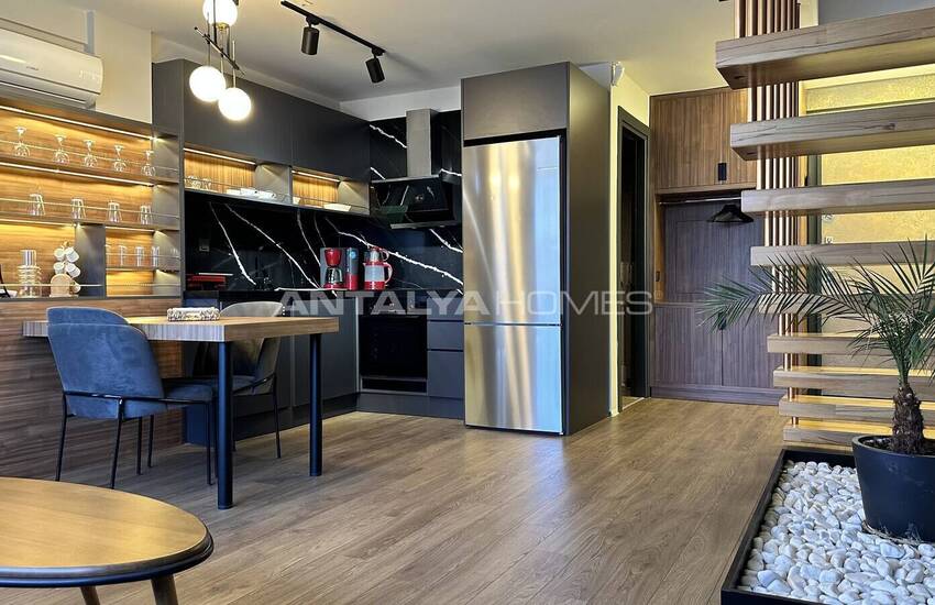 1-bedroom Duplex Villa with Pool and Garden in Antalya Kadriye 15