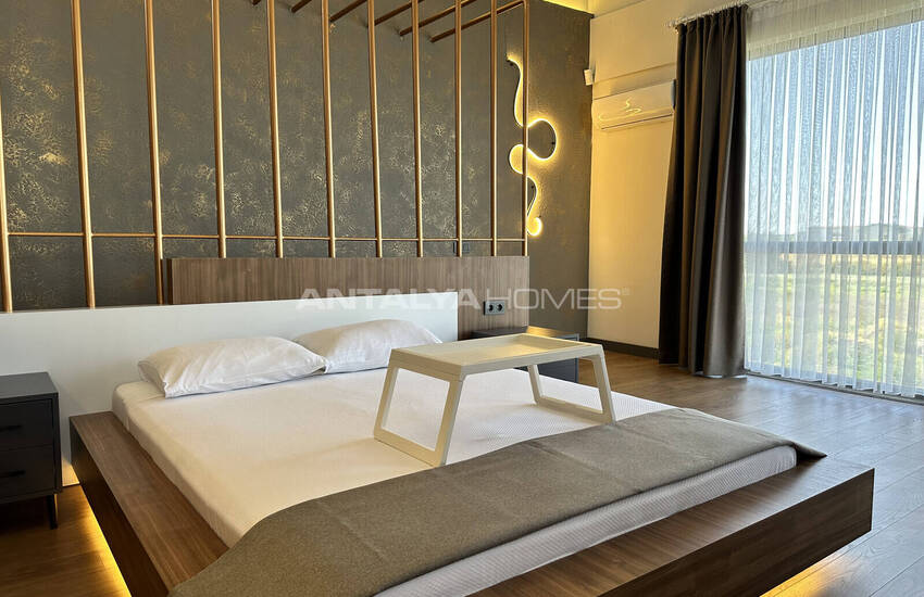 1-bedroom Duplex Villa with Pool and Garden in Antalya Kadriye 22