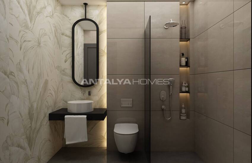 3-bedroom Villa with Private Pool in Antalya Kadriye 29