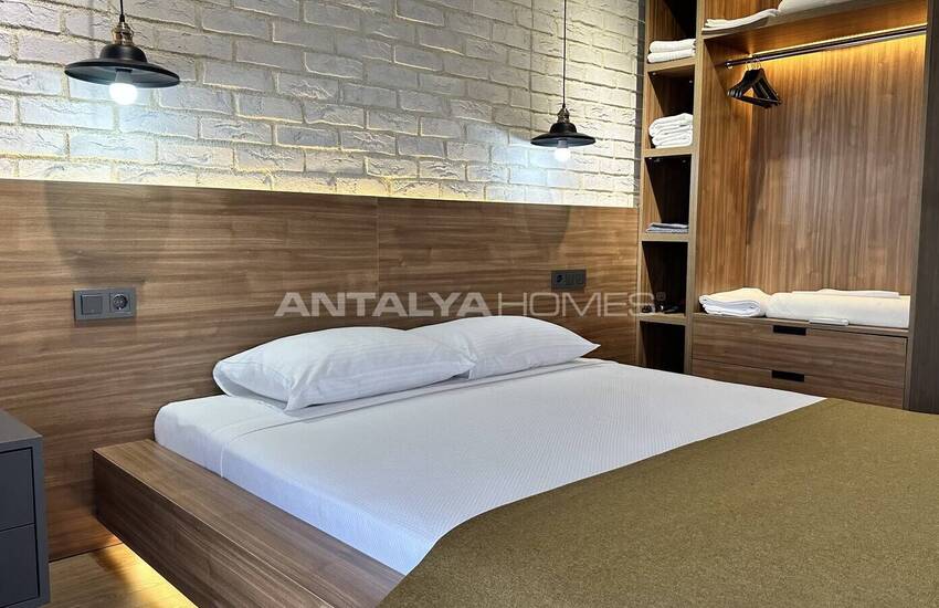 3-bedroom Villa with Private Pool in Antalya Kadriye 25
