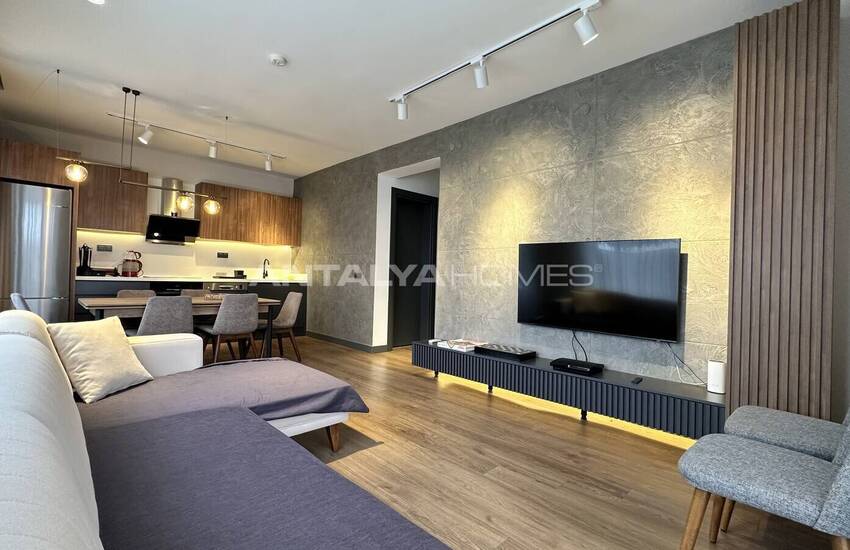 Villa 3 Chambres Avec Piscine Privée À Kadriye, Antalya 16