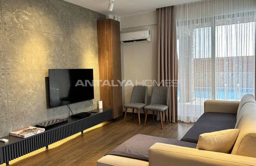 Villa 3 Chambres Avec Piscine Privée À Kadriye, Antalya 15