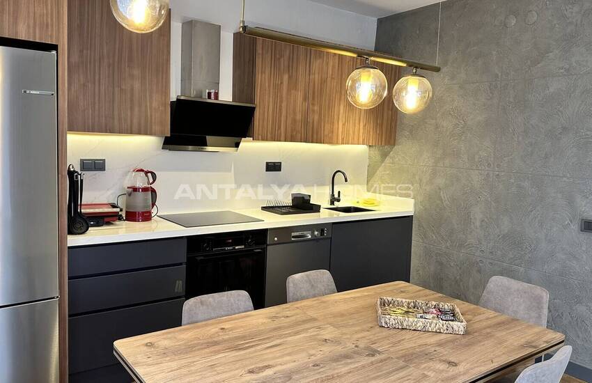 Villa 3 Chambres Avec Piscine Privée À Kadriye, Antalya 20