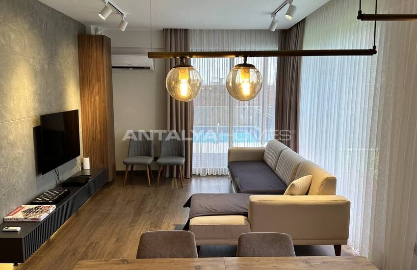 Villa 3 Chambres Avec Piscine Privée À Kadriye, Antalya 14