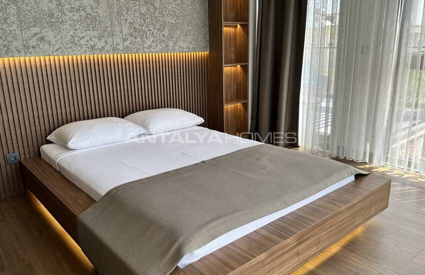 Villa 3 Chambres Avec Piscine Privée À Kadriye, Antalya 26