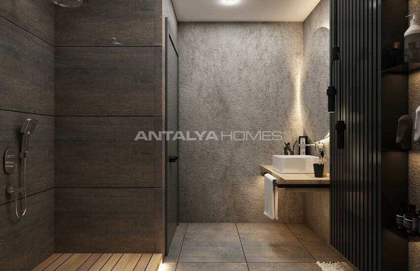 Villa 3 Chambres Avec Piscine Privée À Kadriye, Antalya 31