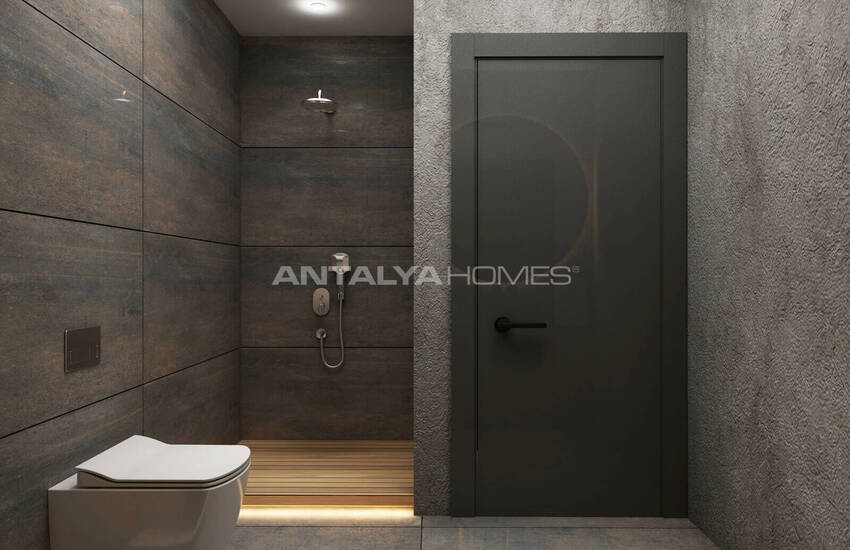 Villa 3 Chambres Avec Piscine Privée À Kadriye, Antalya 30