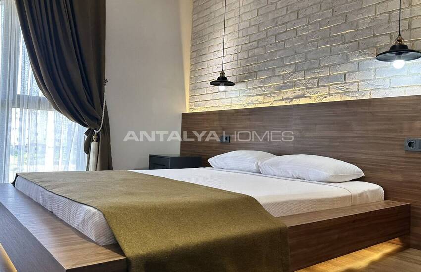 Villa 3 Chambres Avec Piscine Privée À Kadriye, Antalya 24