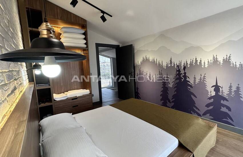 Villa 3 Chambres Avec Piscine Privée À Kadriye, Antalya 21