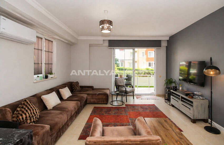 4-bedroom Duplex Flat in a Complex with Pool in Belek Antalya 9