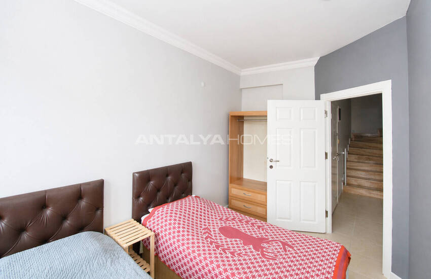 4-bedroom Duplex Flat in a Complex with Pool in Belek Antalya 23