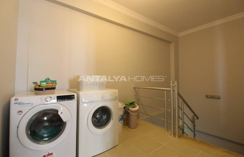 4-bedroom Duplex Flat in a Complex with Pool in Belek Antalya 26