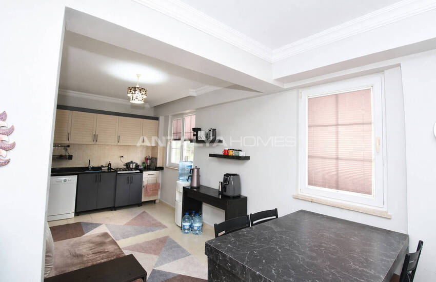 4-bedroom Duplex Flat in a Complex with Pool in Belek Antalya 11