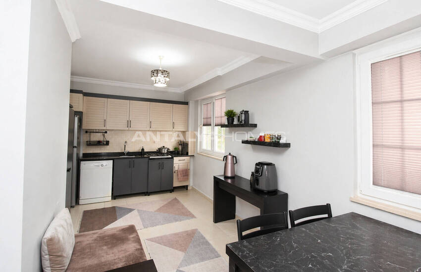 4-bedroom Duplex Flat in a Complex with Pool in Belek Antalya 12