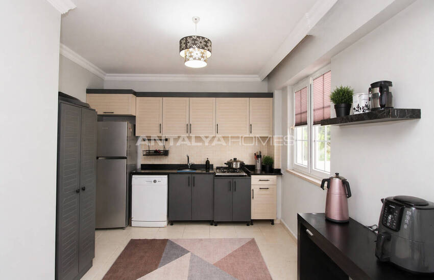 4-bedroom Duplex Flat in a Complex with Pool in Belek Antalya 13