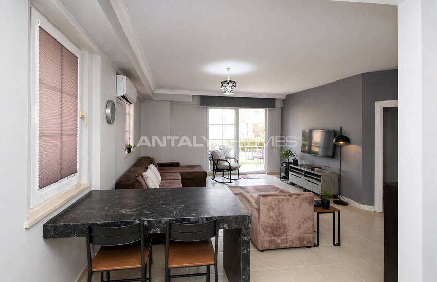 4-bedroom Duplex Flat in a Complex with Pool in Belek Antalya 16