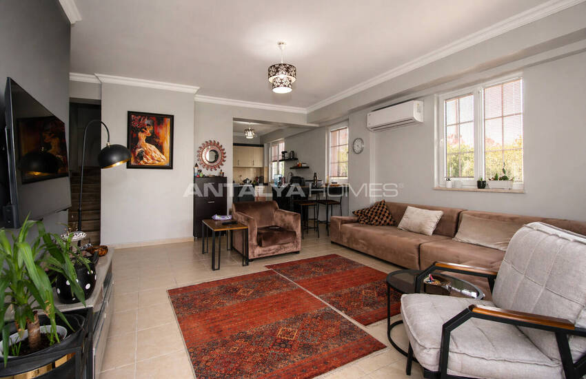 4-bedroom Duplex Flat in a Complex with Pool in Belek Antalya 8