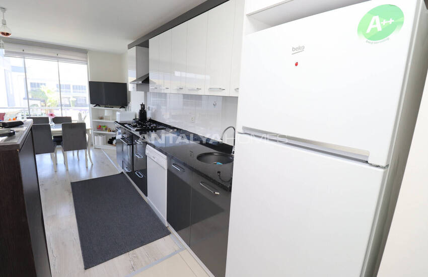 2-bedroom Apartment in a Complex with Pool in Antalya Kundu 10