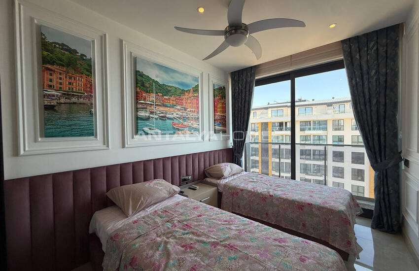 آپارتمان مبله با امکانات رفاهی در آلانیا، محمودلار 33