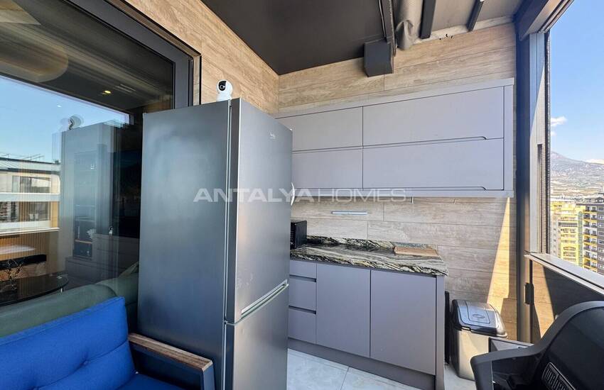 Möblierte Wohnung Mit Annehmlichkeiten In Alanya Mahmutlar 41