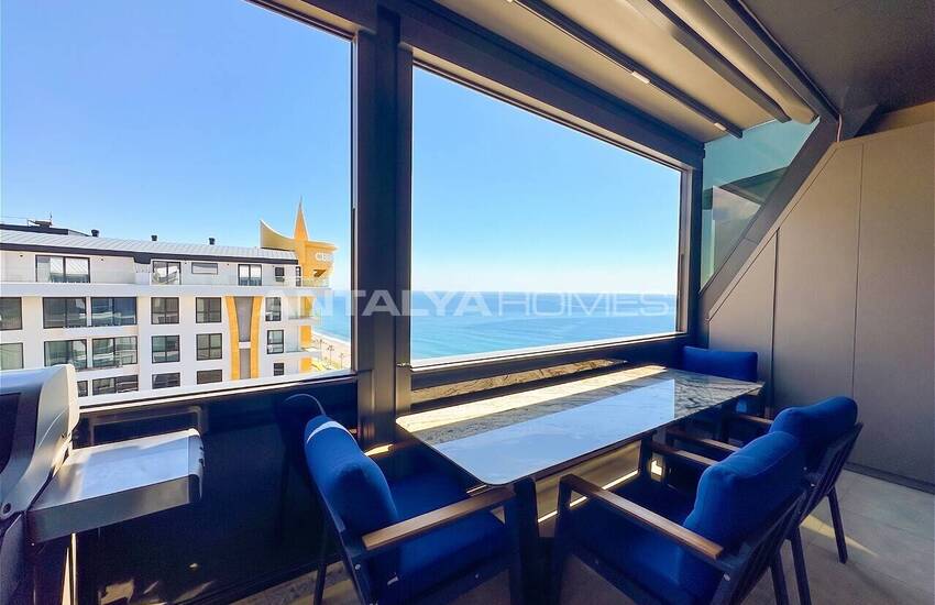 Möblierte Wohnung Mit Annehmlichkeiten In Alanya Mahmutlar 42