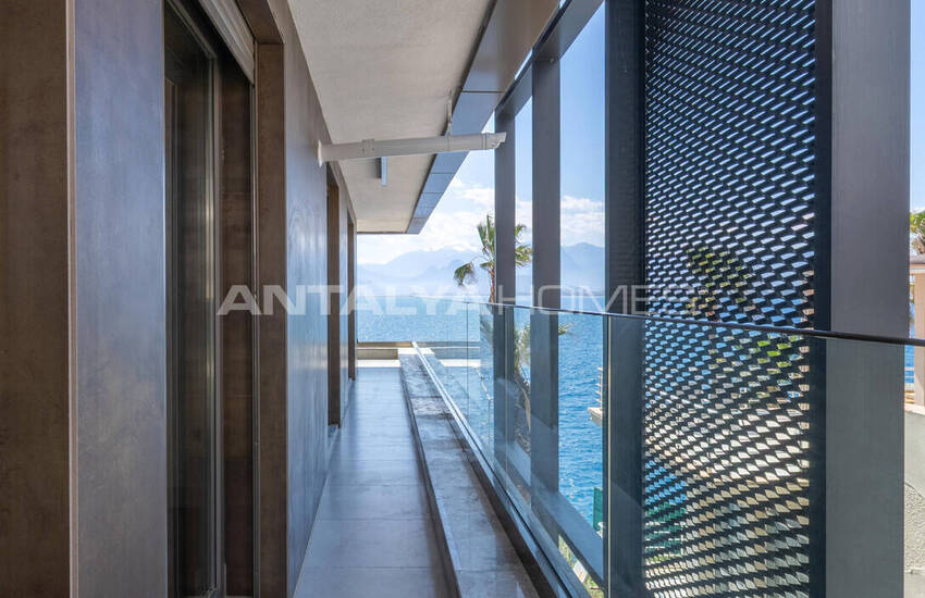 3- En 4-slaapkamerappartementen Aan Zee In Antalya Muratpaşa 15