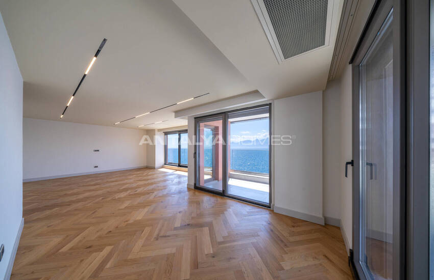 3- En 4-slaapkamerappartementen Aan Zee In Antalya Muratpaşa 8