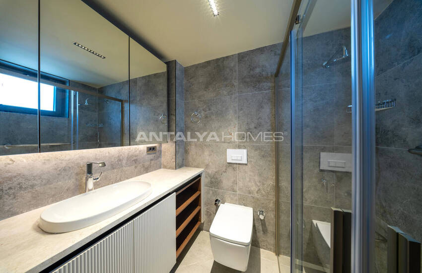 3- En 4-slaapkamerappartementen Aan Zee In Antalya Muratpaşa 12