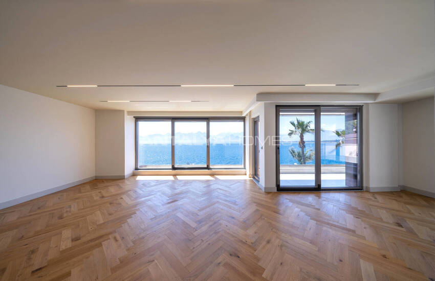 3- En 4-slaapkamerappartementen Aan Zee In Antalya Muratpaşa 5
