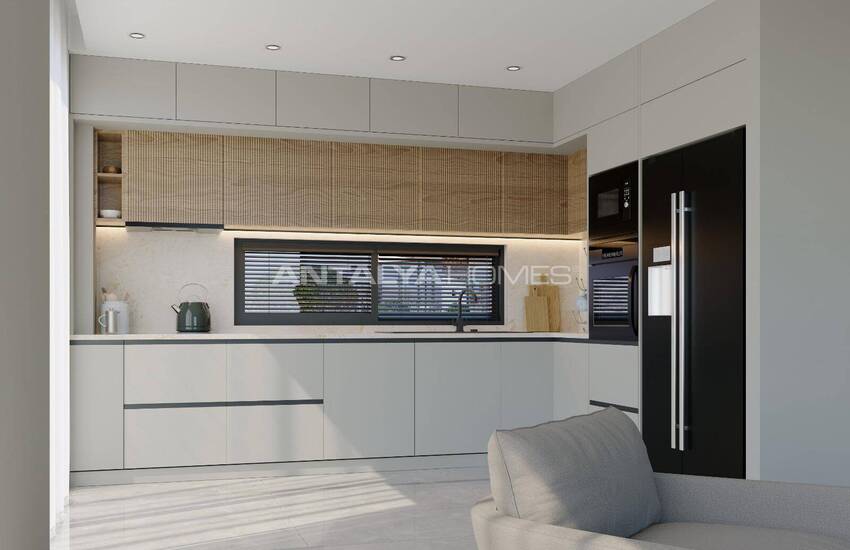 Villa Individuelle Spacieuse Avec Piscine À Kemer, Antalya 11