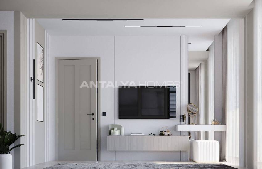 Villa Individuelle Spacieuse Avec Piscine À Kemer, Antalya 13