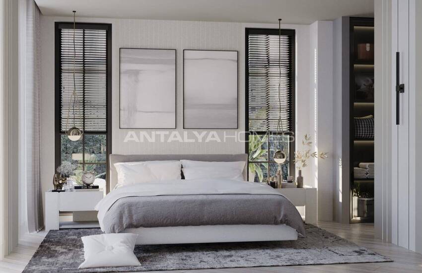 Villa Individuelle Spacieuse Avec Piscine À Kemer, Antalya 15
