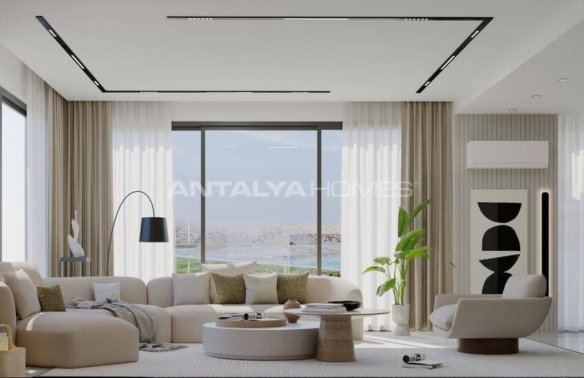 Villa Individuelle Spacieuse Avec Piscine À Kemer, Antalya 8